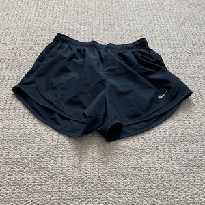 Nike Running Dri Fit Black Shorts M